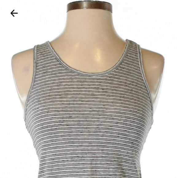 J CREW Linen Striped Tank Top - Picture 2 of 4